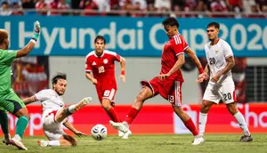 Dijegal Singapura ke Semifinal Piala AFF 2026, Pengamat: Timnas Indonesia Kehilangan Roh dan Karakter Bermain