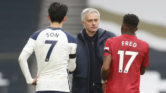 MU Petik Tiga Poin di Kandang Tottenham