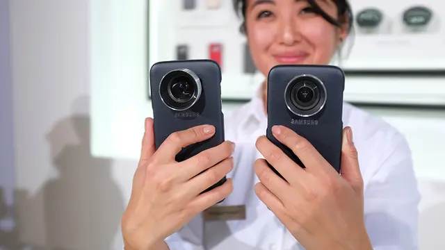 Samsung Hadirkan Dua `Mata Super` Untuk Galaxy S7