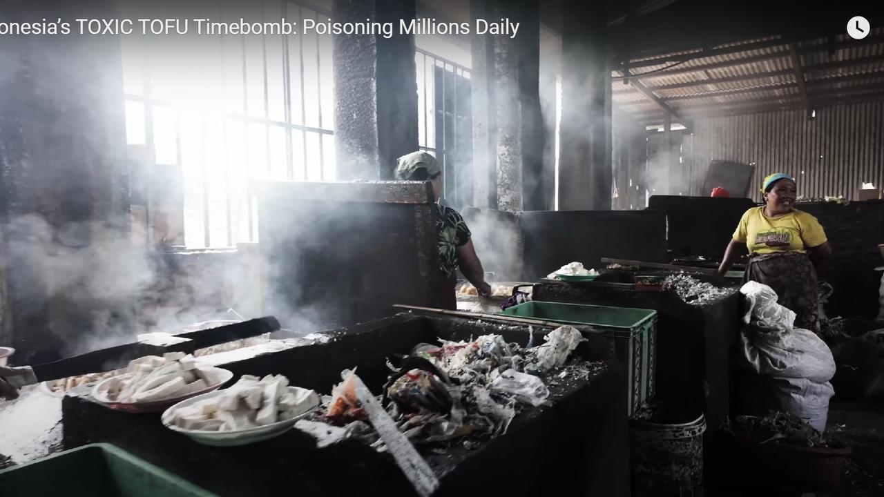 Investigasi Andrew Fraser tentang IndustrTahu Berbahan Bakar Sampah