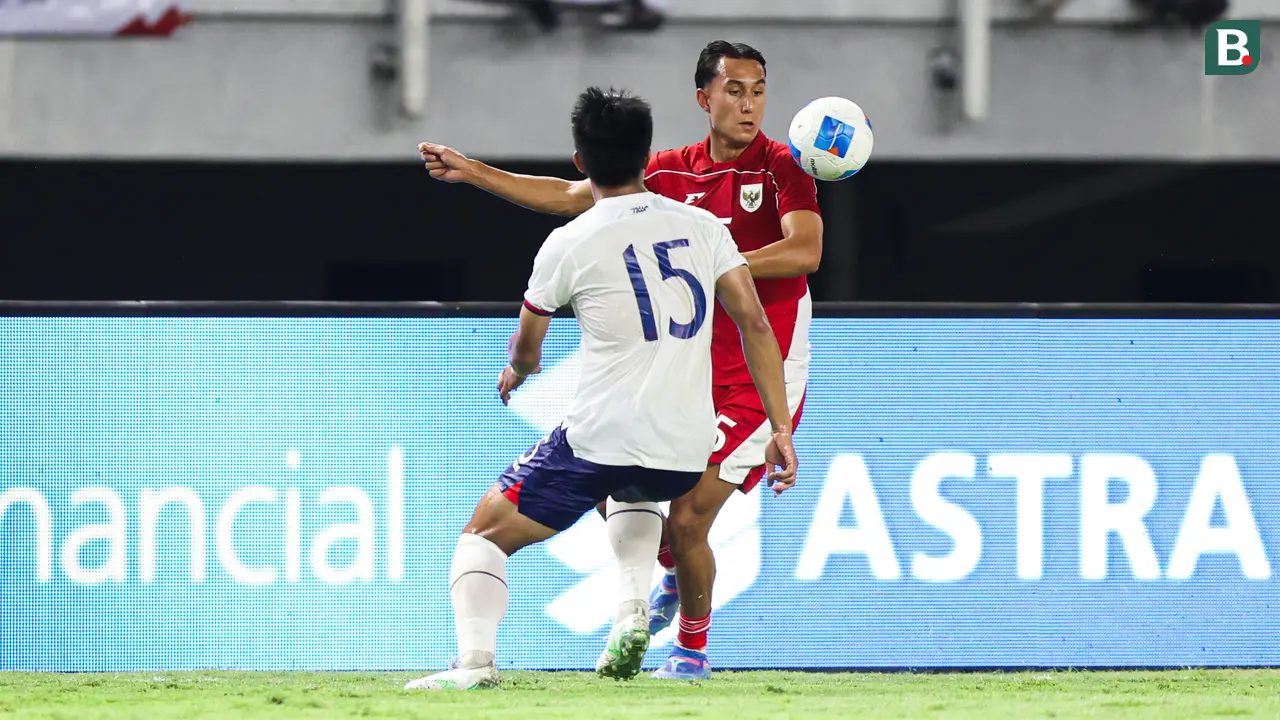 Foto: Debut Meyakinkan Miliano Jonathans, Bule Depok Menyala bareng Timnas Indonesia