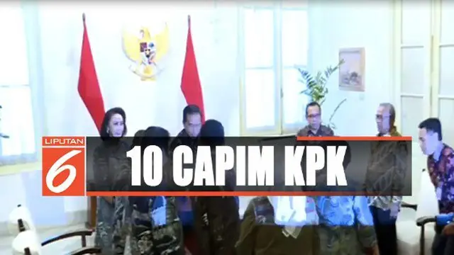 Moeldoko juga menyatakan sepuluh nama itu sudah diserahkan presiden ke DPR sesuai dengan prosedur.