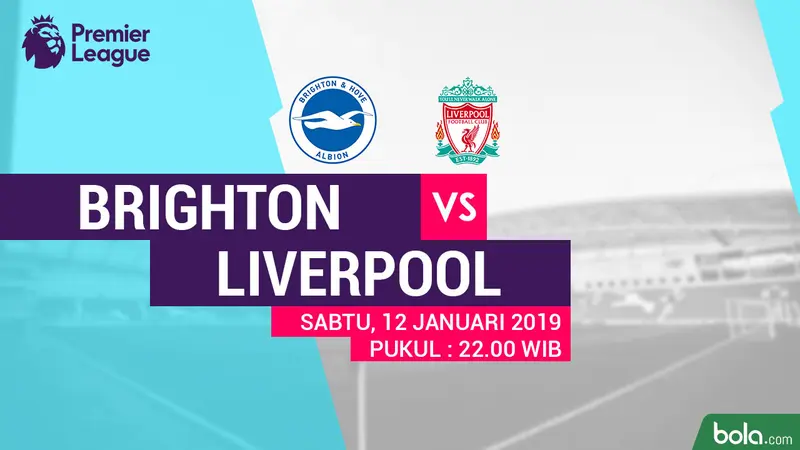 Brighton and Hove Albion Vs Liverpool