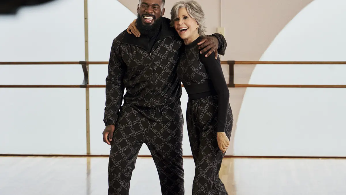 Gandeng Jane Fonda dan JaQuel Knight, Intip Lini Produk Terbaru H&M Move