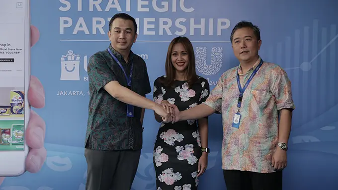 Blibli.com dan Unilever Indonesia Sambut Kemudahan Belanja Online