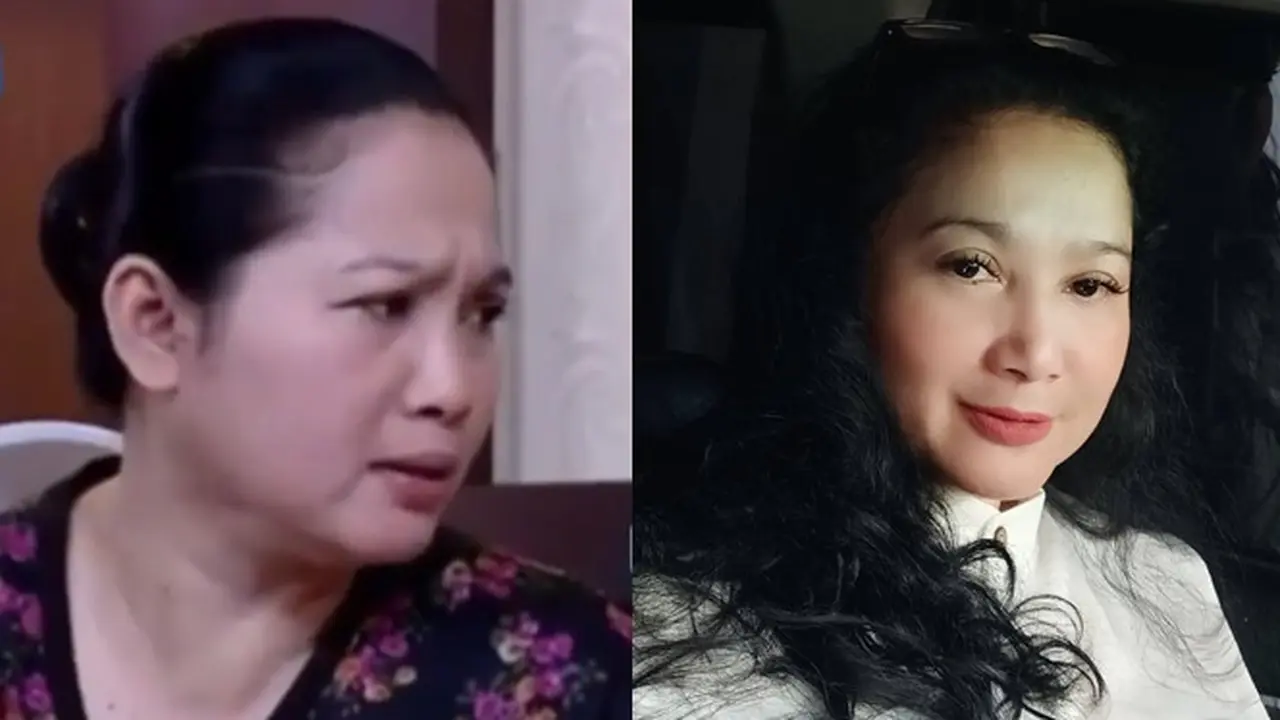 Kerap Berperan Jadi ART, Ini 6 Gaya Modis Henny Timbul ‘Anak Langit’