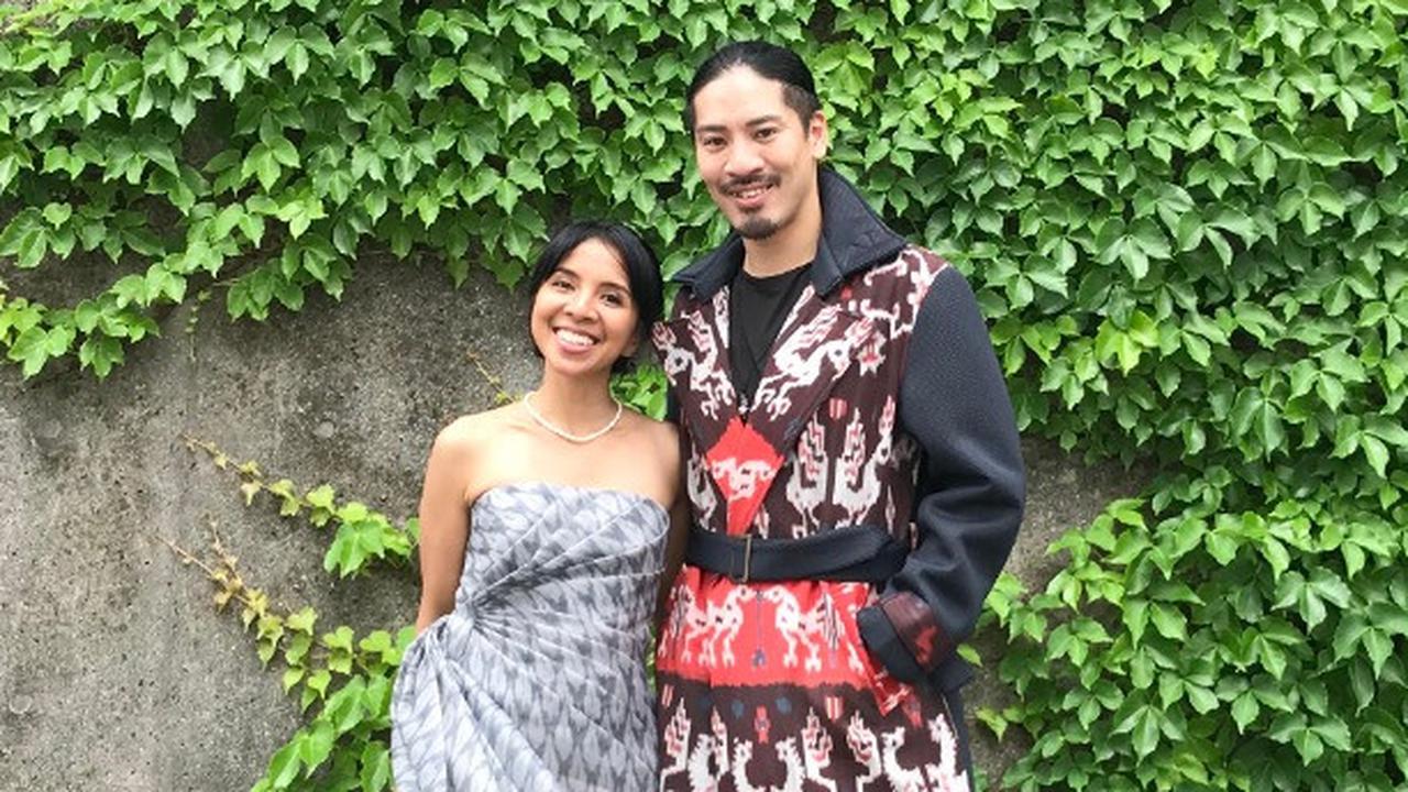 Hiroaki Kato dan Arina Mocca