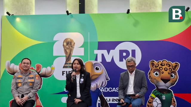 Konferensi pers Piala Dunia 2026 TVRI