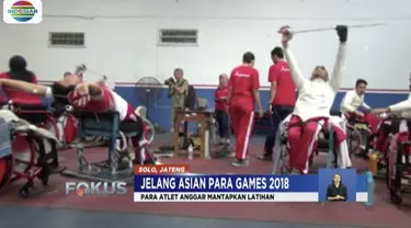 Kontingen Indonesia untuk pertama kali menurunkan tim untuk bertanding di cabang olahraga wheelchair fencing atau anggar kursi roda di Asian Games 2018.