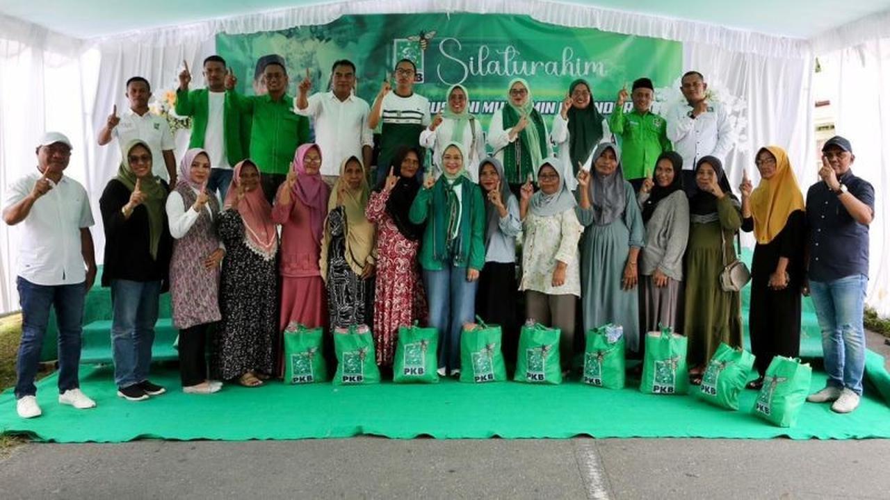 Rustini Muhaimin Gelar Bakti Sosial di Masohi Maluku, Sapa Warga dan Beri Bantuan
