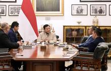 Prabowo Singgung Kritikan karena Sering ke Luar Negeri: Jokowi Jarang Juga Disalahkan