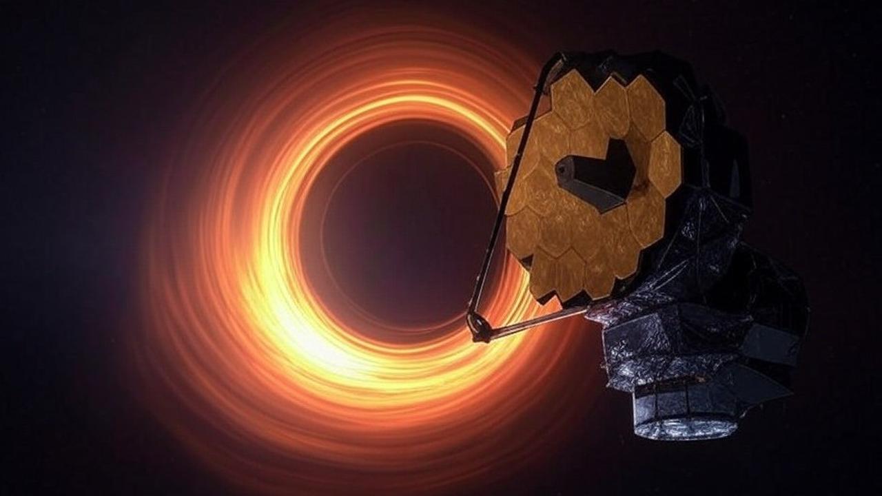 Misteri Lubang Hitam Akhirnya Terungkap Pakai Teleskop Jame Webb