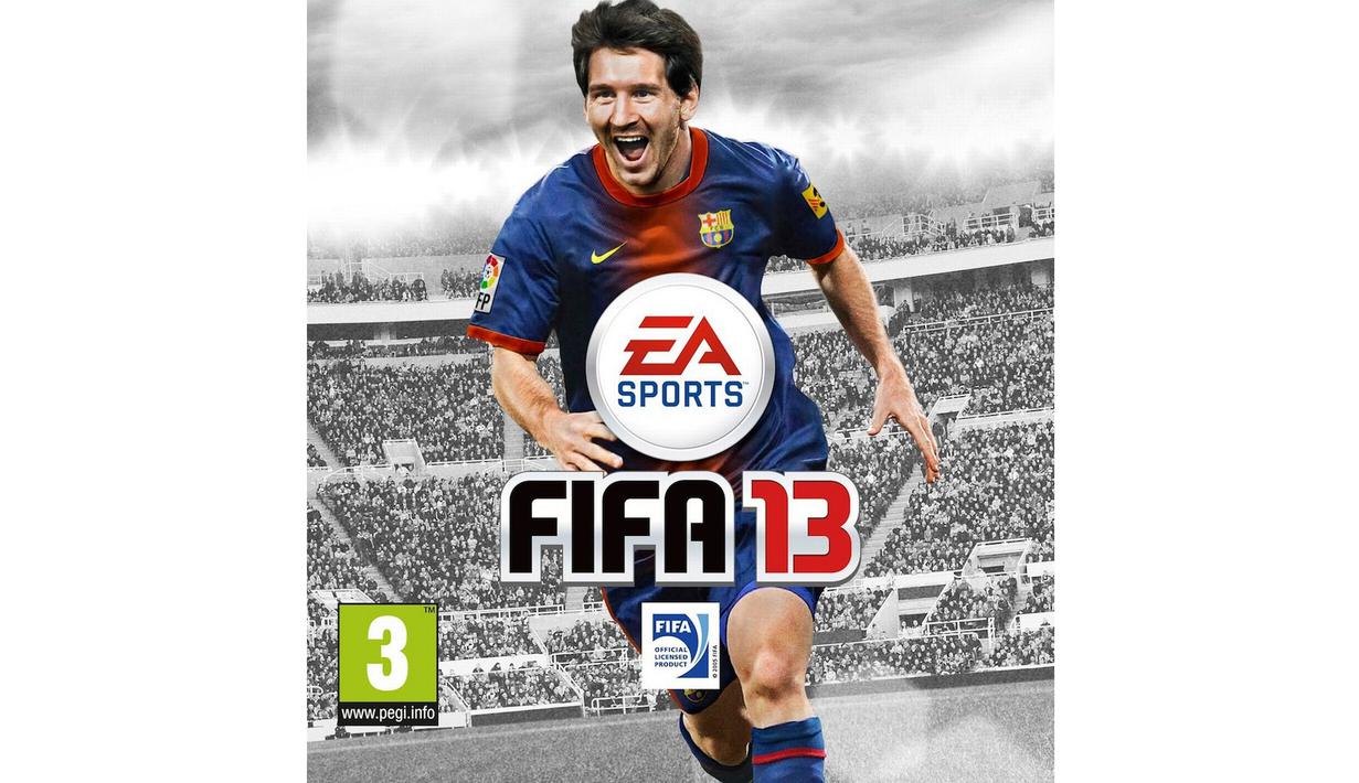 2013 - Lionel Messi. (EA Sports)