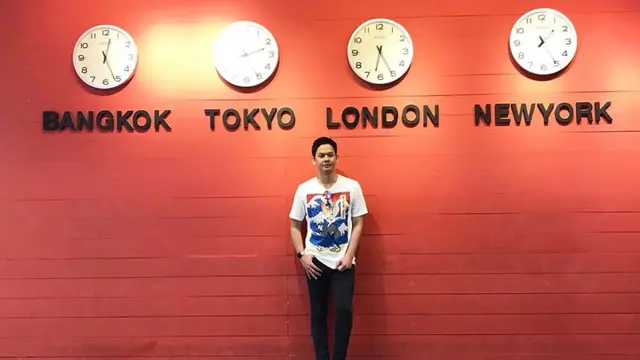 Potret Terbaru Andi Arsyil ‘Ketika Cinta Bertasbih’ yang Makin Keren