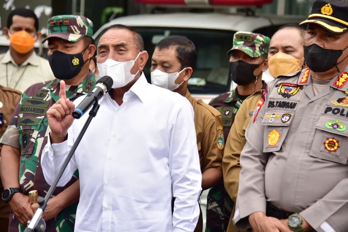 Gubernur Sumut, Edy Rahmayadi