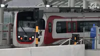 Jalur LRT Jabodebek Cibubur-Cawang Tersambung