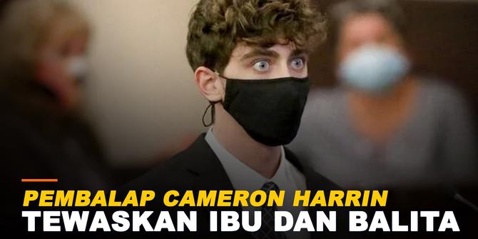 VIDEO: Petaka Balapan Liar, Cameron Harrin Renggut Nyawa Ibu dan Balita