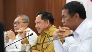 Mendagri Siapkan Langkah Jaga Harga Pangan Jelang Natal dan Tahun Baru
