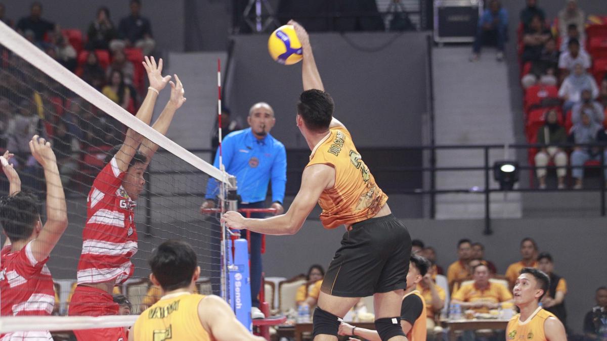 Hasil PLN Mobile Proliga 2025: Jakarta Bhayangkara Presisi Sapu Bersih Laga Kandang