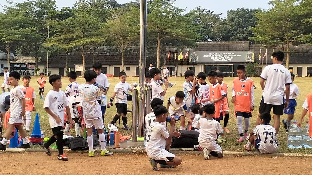 Bentuk Neo Gen Academy, Duet Sergio van Dijk - Rizky Bagja Langsung Seleksi untuk Ajang Internasional