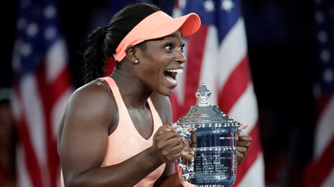 Sloane Stephens, AS Terbuka 2017 