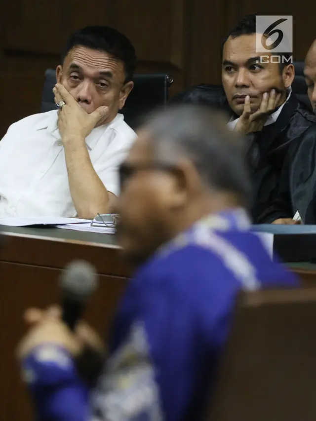 Plt Gubernur Aceh Bersaksi di Sidang Irwandi Yusuf