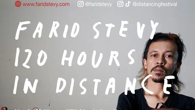 Farid Stevy, 120 Hours In Distance