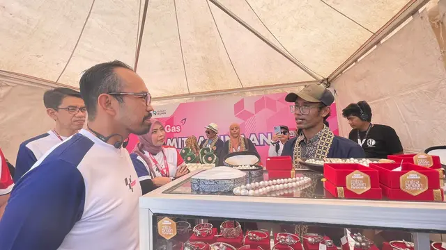 UMKM Binaan Pertamina Patra Niaga Sumbang Perekonomian Lombok