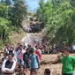Longsor terjang Kabupaten Gowa (Liputan6.com/Istimewa)