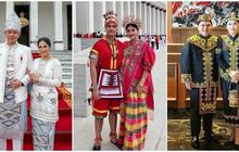 FOTO: Cantiknya Istri-Istri Pejabat dan Politisi Saat Upacara HUT RI di IKN, Ada yang Dapat Sepeda dari Jokowi