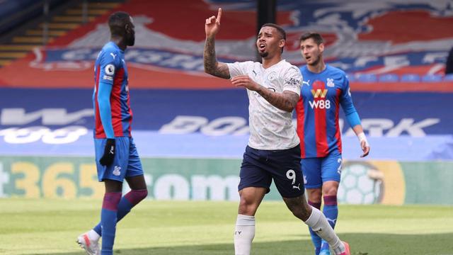 Crystal Palace Vs Manchester City