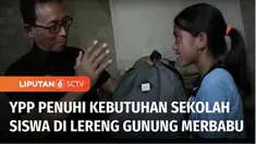 Terus berbagi dan tiada henti, Yayasan Pundi Amal Peduli Kasih dan kepedulian pemirsa penuhi kebutuhan sekolah, seperti tas, buku, bagi siswa di Desa Timboa Lereng Gunung Merbabu. Karena kemiskinan anak-anak di desa ini sulit mengakses pendidikan den...