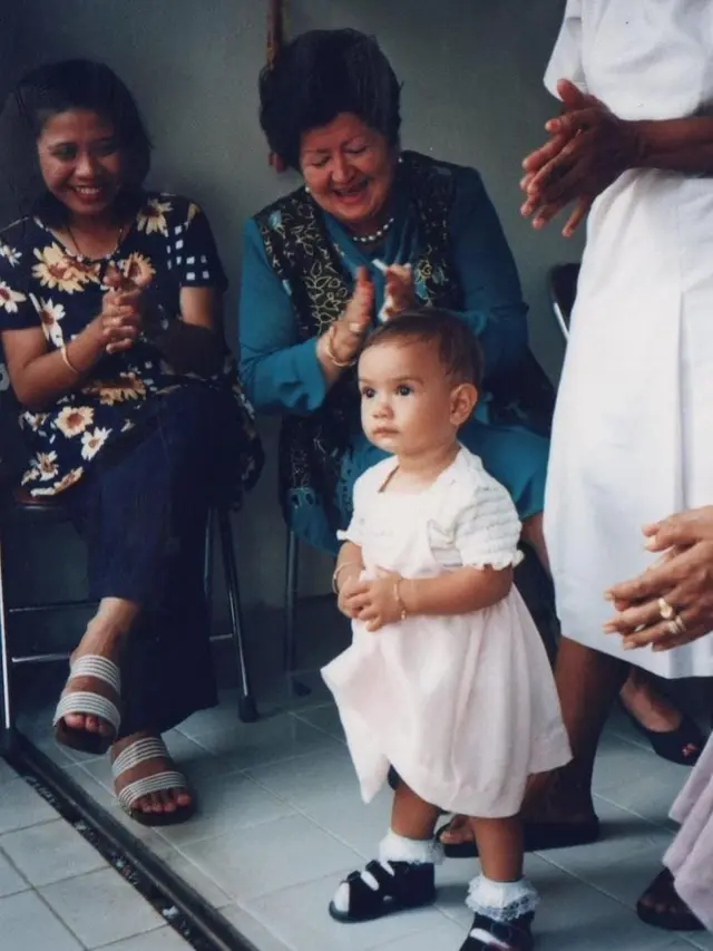 Potret kecil Irish Bella