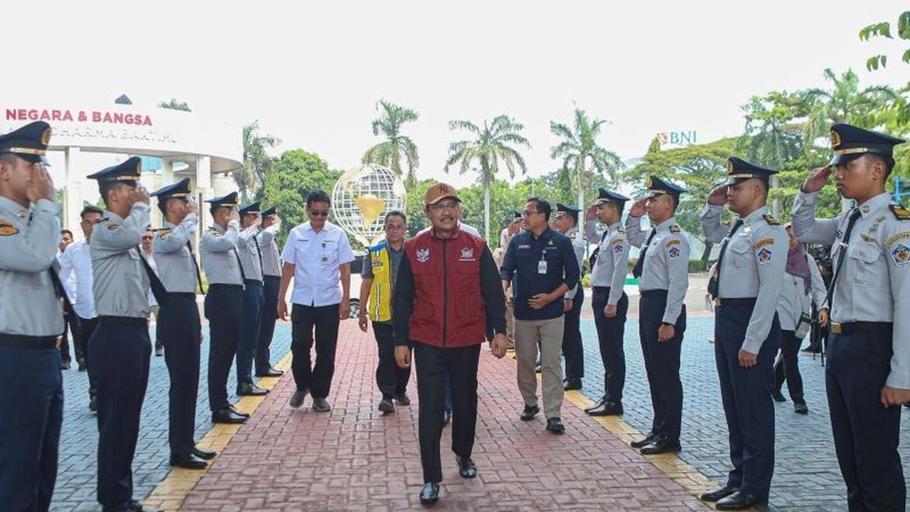 Mensos Gus Ipul Tinjau STIP, Targetkan Sekolah Rakyat Rintisan Beroperasi Mei 2026