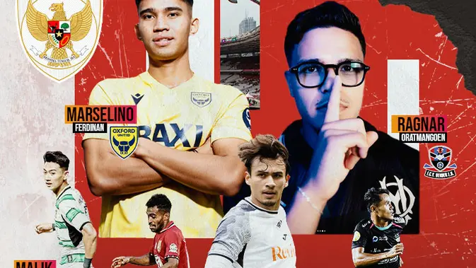 Skuad Garuda Beraksi: 6 Bintang Timnas Indonesia Merapat ke Klub Baru di Bursa Transfer