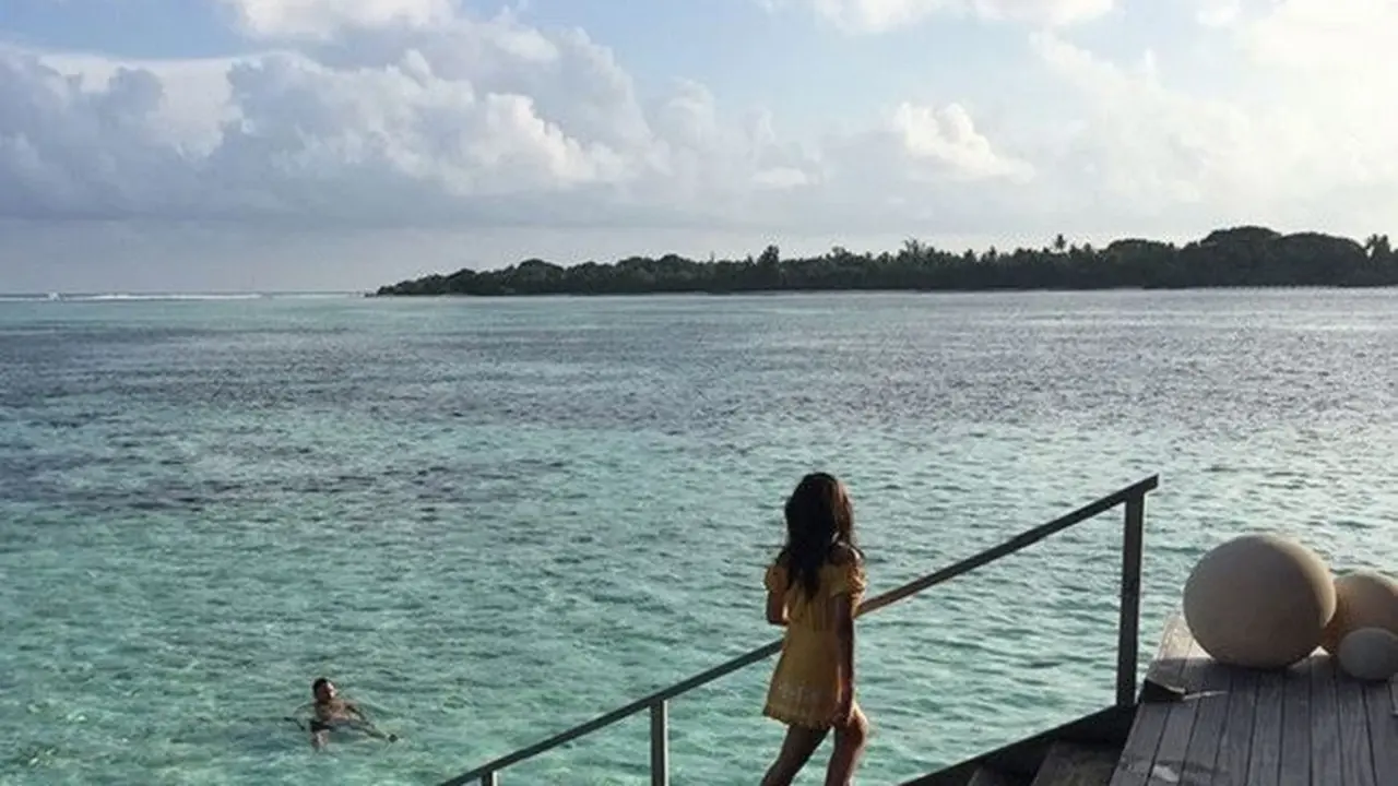 [Bintang] Raisa dan Hamish Daud