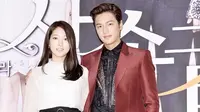 Lee Min Ho Terbuai Saat Mencium Park Shin Hye