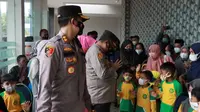 Asyik Nih, di Garut Bocah Usia 6-11 Tahun Disuntik Vaksin Sambil nge-Gim Online