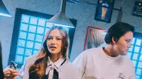 Sule Jenguk Mahalini yang Jatuh Sakit, Netizen Salfok ke Box Bayi