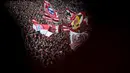 Supporters of FC Bayern M¸nchen during the Bundesliga match between FC Bayern M¸nchen and VfL Wolfsburg at Allianz Arena on December 21, 2019 in Munich, Germany. (Photo by Daniel Kopatsch/Bundesliga/Bundesliga Collection via Getty Images)