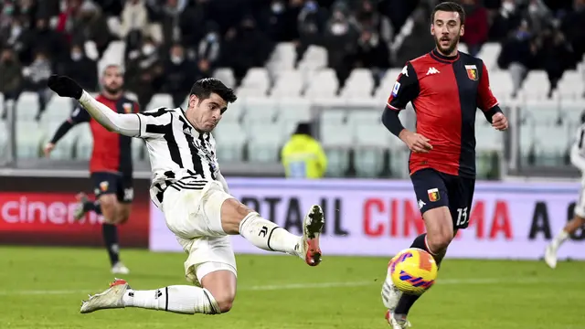 Foto: Lazio Tampil Spartan, Juventus Tembus 5 Besar Klasemen Liga Italia