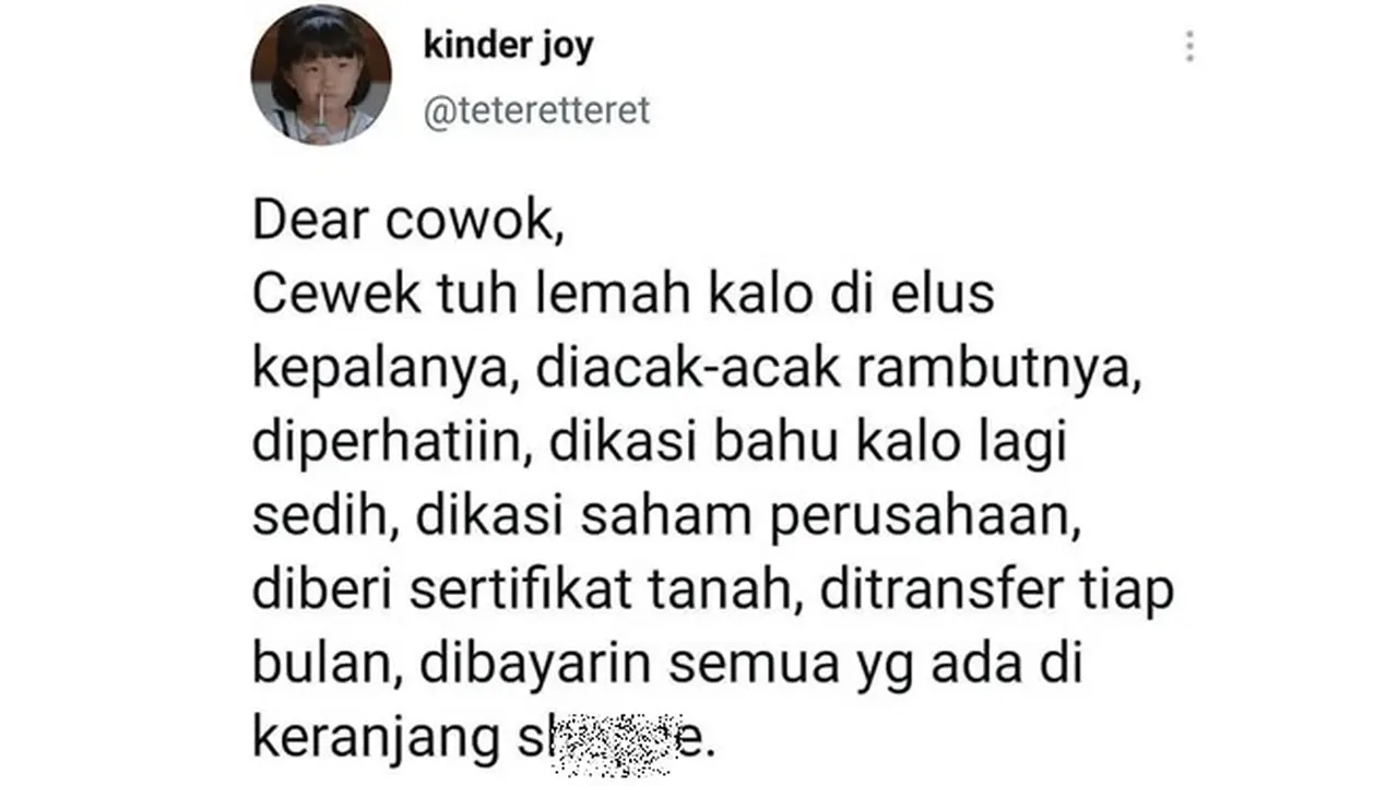 6 Kelemahan Cewek ala Netizen Ini Bikin Cowok Geleng Kepala