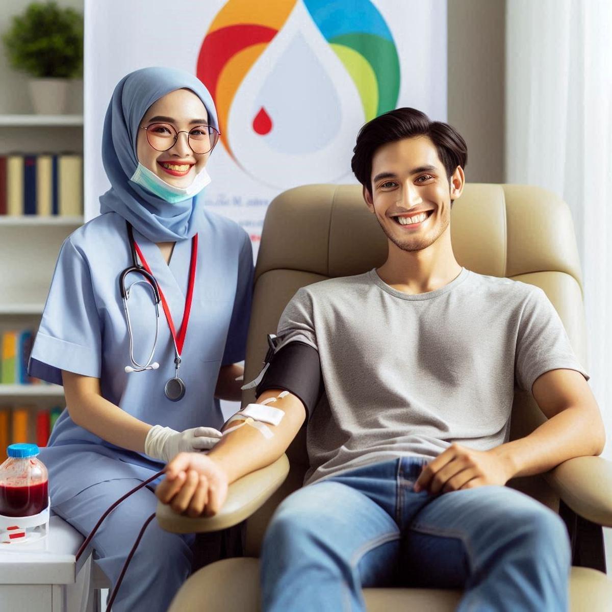Ilustrasi Donor Darah