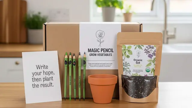 Ide Hampers Unik Isi Pot Kecil dan Bibit Sayur