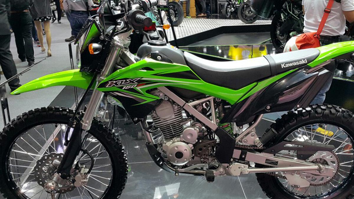 Kawasaki klx 1000cc top