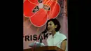 Politisi Wanda Hamidah saat berpidato dalam Deklarasi KST di Gedung Joang 45, Jakarta, (13/10/14). (Liputan6.com/Faisal R Syam)