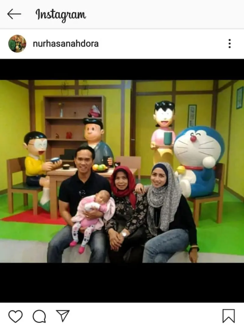 Nurhasanah Duber Doraemon