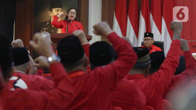 Tanpa Kejutan, Rakernas III PDIP Resmi Ditutup