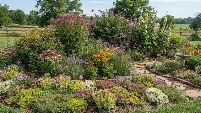 Cara Membuat Butterfly Garden di Rumah