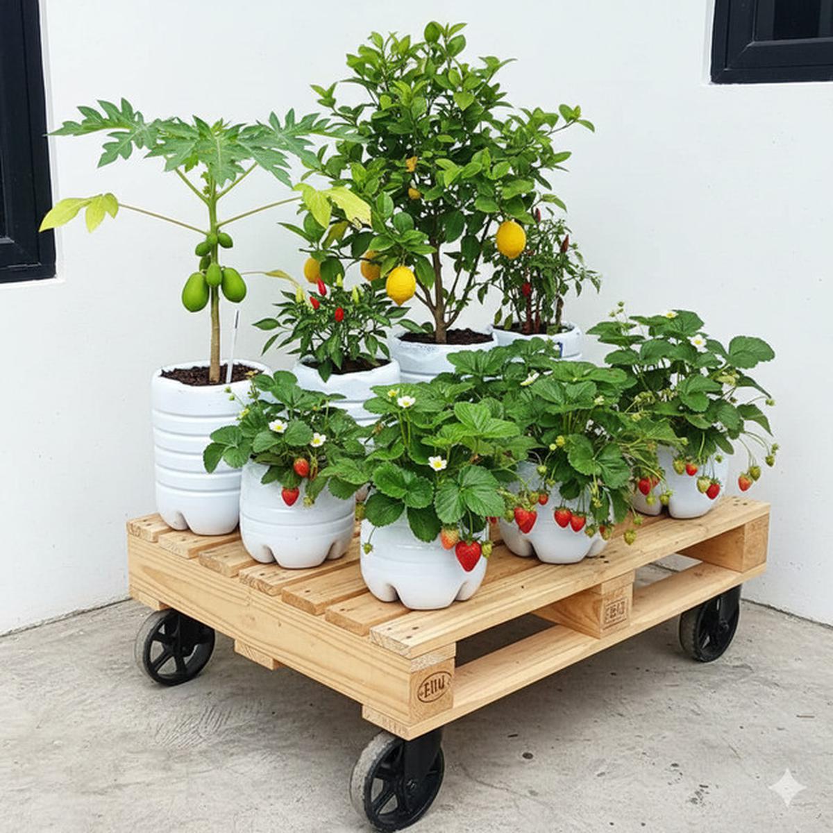 8 Ide Desain Kebun Buah Mini untuk Rumah Subsidi Type 27, Panen Segar di Lahan Terbatas